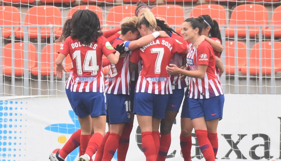 El resumen del Atlético de Madrid Femenino 3 -1 Sporting Huelva 